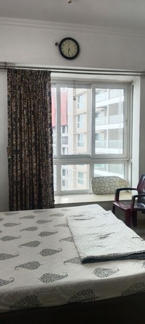 Master Bedroom in 3 BHK Apartment at Neelam Senroofs, Nahur East – for Rent