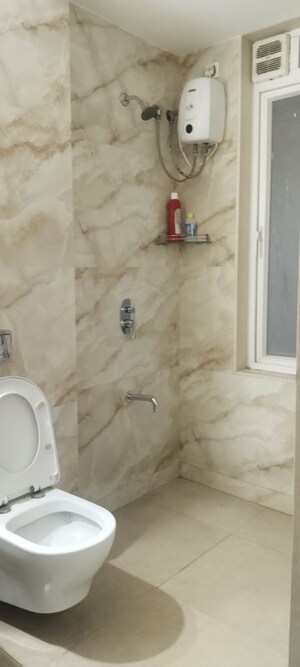 Bathroom in 3 BHK Apartment at Neelam Senroofs, Nahur East – for Rent