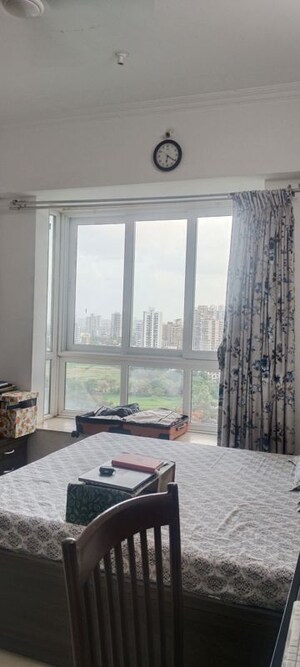 Bedroom in 3 BHK Apartment at Neelam Senroofs, Nahur East – for Rent