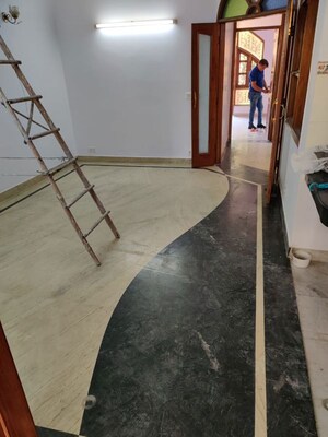 Staircase in 2 BHK Builder Floor at Kailash Hills – for Rent