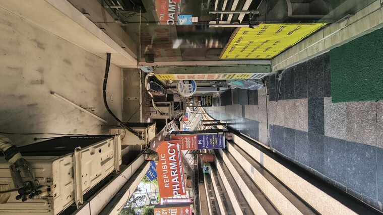 Exterior View, amrapali-green Commercial Shop 350 Sq.Ft. In Vaibhav Khand Ghaziabad 10450352