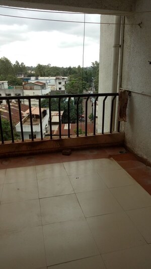 Balcony in 2 BHK Apartment at Aishwaryam Ventures, Pimpri Chinchwad Pcmc – for Sale