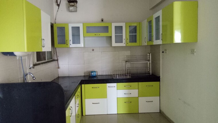 Kitchen, aishwaryam-ventures 2 Bedroom 1000 Sq.Ft. Apartment In Pimpri Chinchwad Pcmc Pune 10450348