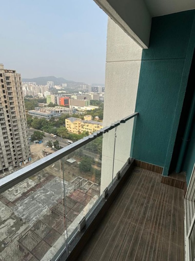 Balcony, megapolis-serenity 2 Bedroom 910 Sq.Ft. Apartment In Hinjewadi Pune 10450357