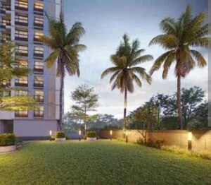 3 BHK Apartment – Garden View at Swati Chrysantha, Shela - for Sale