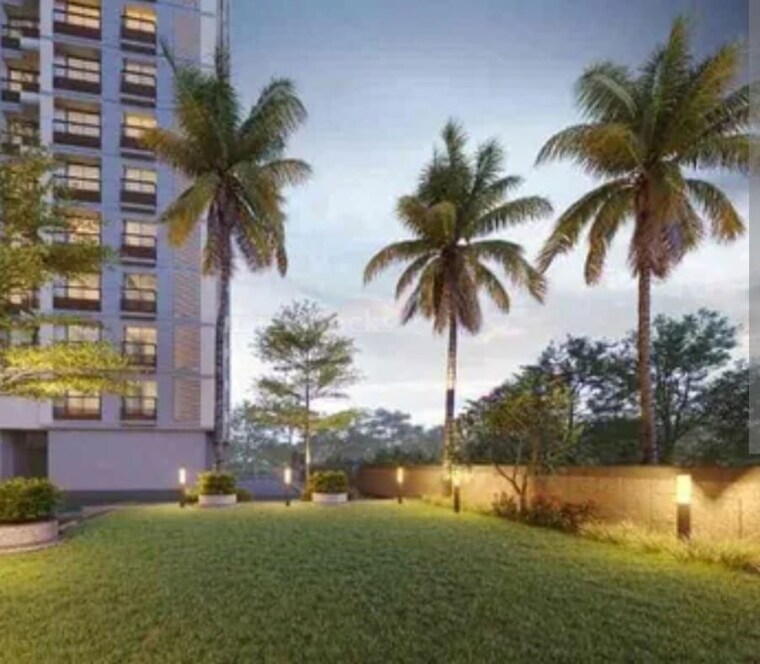Garden, swati-chrysantha 3 Bedroom 1525 Sq.Ft. Apartment In Shela Ahmedabad 10450332
