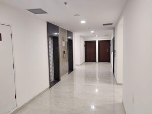 Building Lobby in 3 BHK Apartment at Duville Riverdale Residences, Kharadi – for Rent