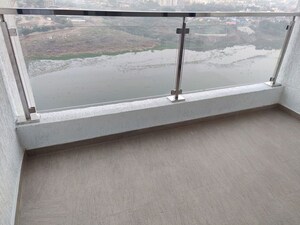 Balcony in 3 BHK Apartment at Duville Riverdale Residences, Kharadi – for Rent