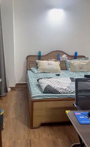 Bedroom in 2 BHK Apartment at Elegant Splendour, Tech Zone 4 Greater Noida – for Rent