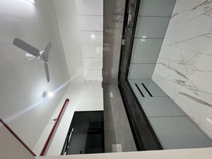 Staircase in 3 BHK Apartment at Kasturi Eon Homes, Hinjewadi – for Rent