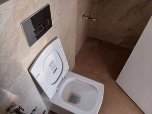 Bathroom in 3 BHK Apartment at Kanakia Silicon Valley, Powai – for Rent