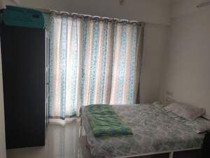 Bedroom in 1 BHK Apartment at Crescent Solitaire, Sakinaka – for Rent
