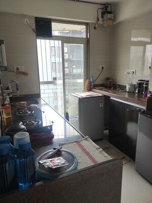 Kitchen in 1 BHK Apartment at Crescent Solitaire, Sakinaka – for Rent