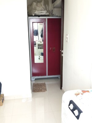 Master Bedroom in 1 BHK Apartment at Samarth Sai Seasons Sahara, Kalyan East – for Rent