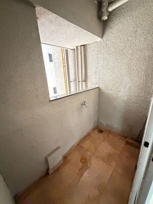 Bathroom in 2 BHK Apartment at Mantra Monarch, Balewadi – for Rent