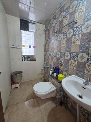 Bathroom in 2 BHK Apartment at Highpoint ITrend Homes Phase 2, Hinjewadi – for Rent