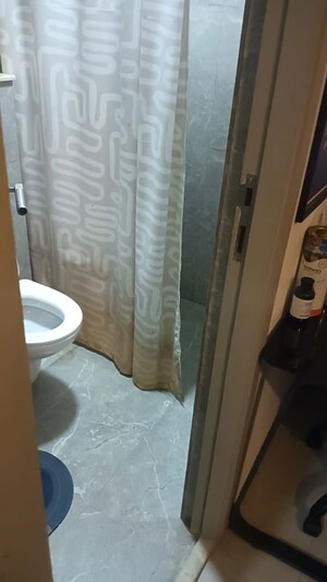 Bathroom in 2 BHK Apartment at Blossom CHSL, Marol – for Rent