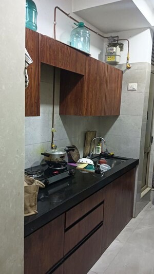 Kitchen in 2 BHK Apartment at Blossom CHSL, Marol – for Rent