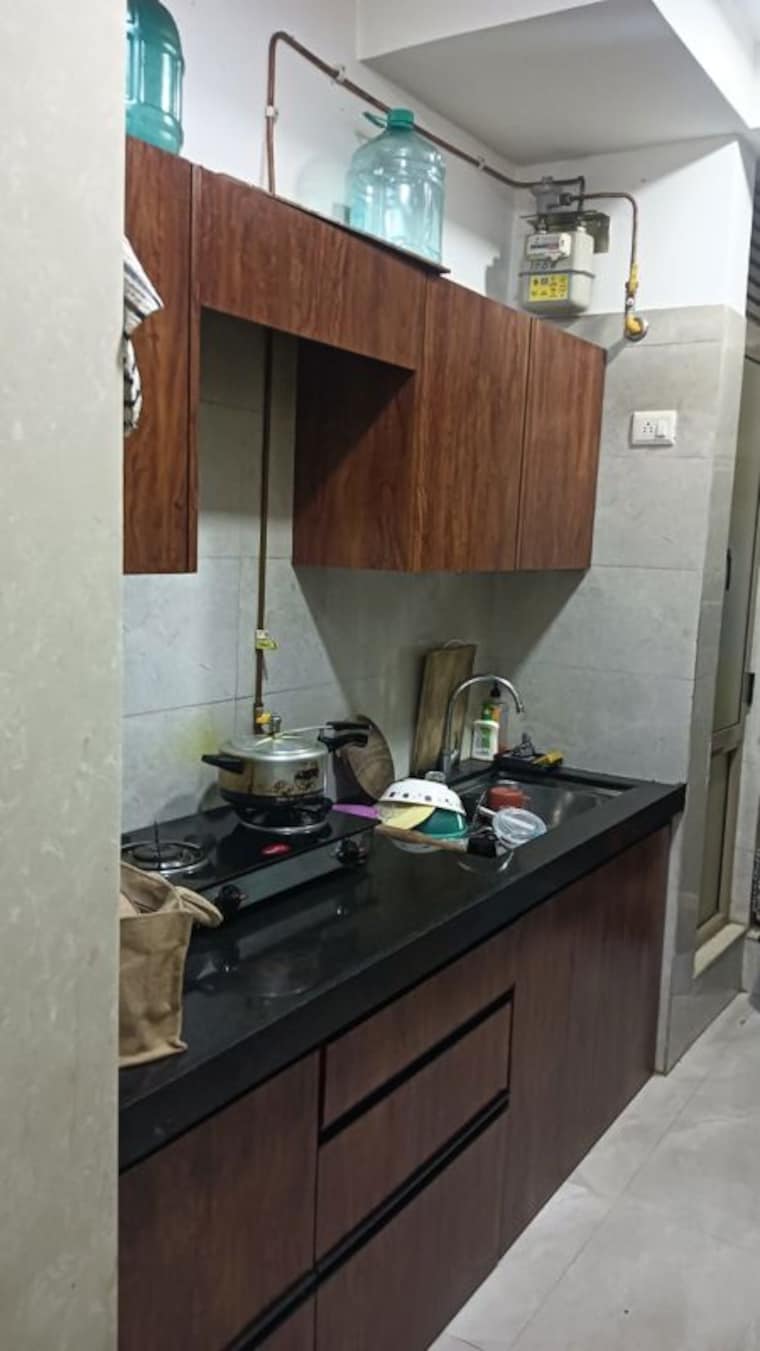Kitchen, blossom-chsl 2 Bedroom 800 Sq.Ft. Apartment In Marol Mumbai 10450398