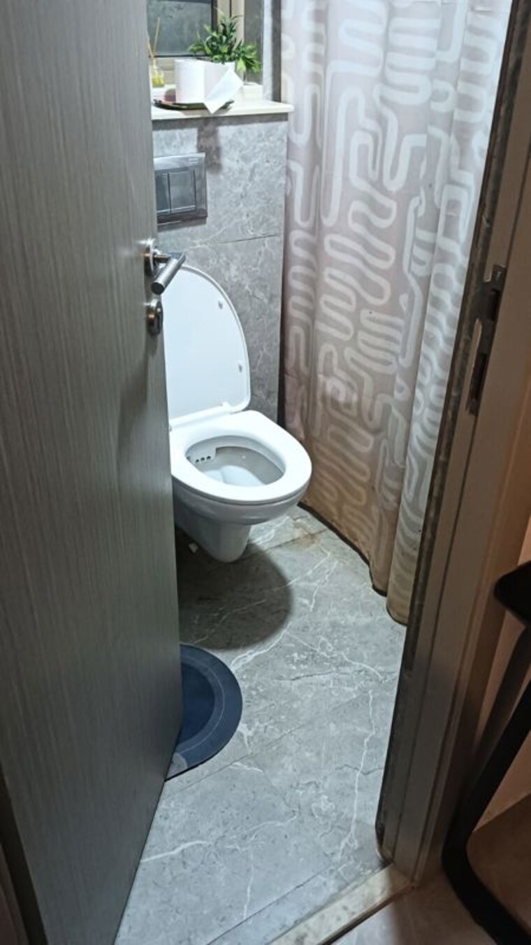 Bathroom, blossom-chsl 2 Bedroom 800 Sq.Ft. Apartment In Marol Mumbai 10450398