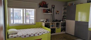 Bedroom in 3 BHK Apartment at Green Grace, Gachibowli – for Rent