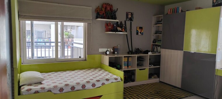 Bedroom, green-grace 3 Bedroom 2450 Sq.Ft. Apartment In Gachibowli Hyderabad 10449405
