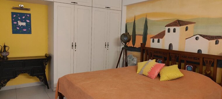 Bedroom, green-grace 3 Bedroom 2450 Sq.Ft. Apartment In Gachibowli Hyderabad 10449405