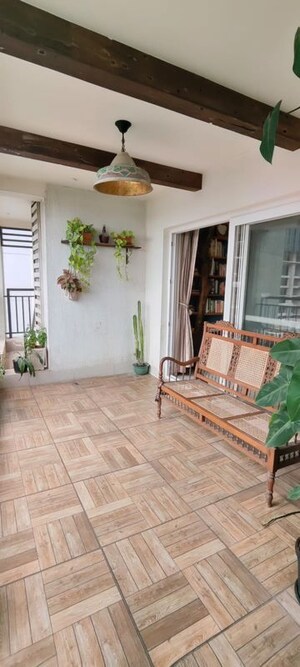 Living Room in 3 BHK Apartment at Green Grace, Gachibowli – for Rent