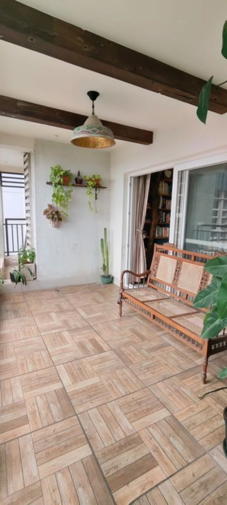 Living Room, green-grace 3 Bedroom 2450 Sq.Ft. Apartment In Gachibowli Hyderabad 10449405