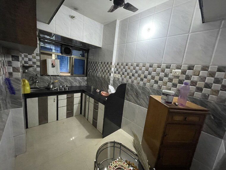 Kitchen, kharghar 1 Bedroom 450 Sq.Ft. Apartment In Kharghar Navi Mumbai 10450389