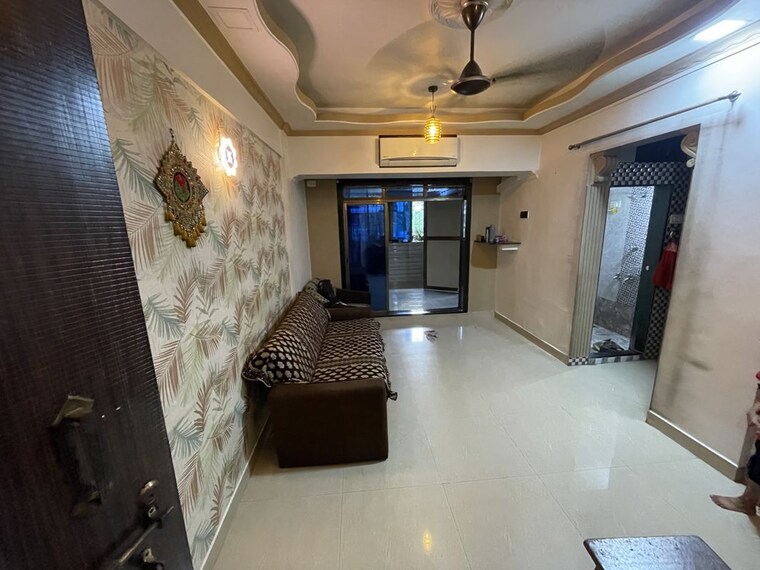 Living Room, kharghar 1 Bedroom 450 Sq.Ft. Apartment In Kharghar Navi Mumbai 10450389