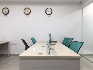Furnished Amenities in  Office Space at Ab Road – for Rent