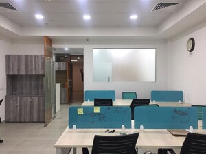 Furnished Amenities in  Office Space at Ab Road – for Rent