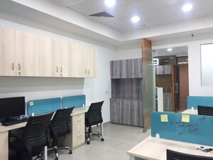 Furnished Amenities in  Office Space at Ab Road – for Rent
