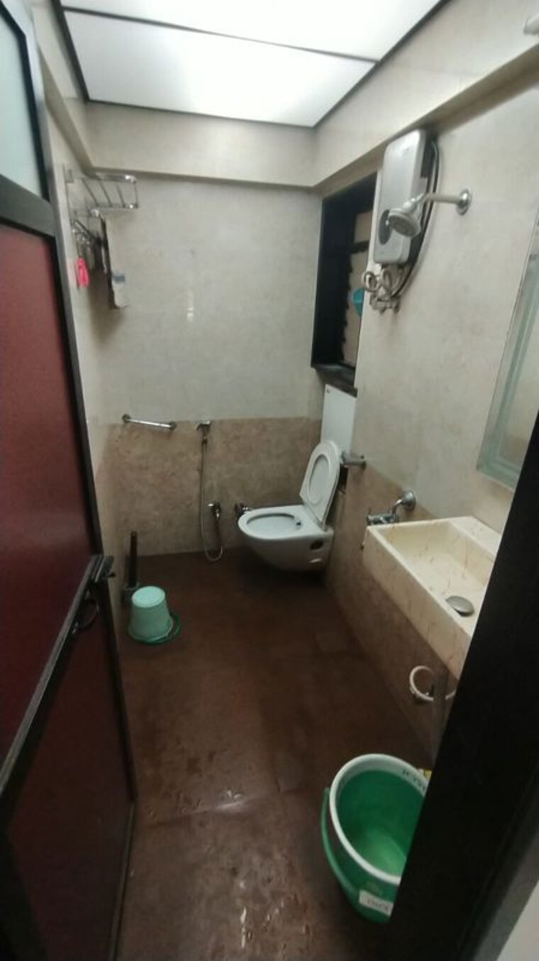 Bathroom, timber-green-homes 1 Bedroom 430 Sq.Ft. Apartment In Dahisar East Mumbai 10450426