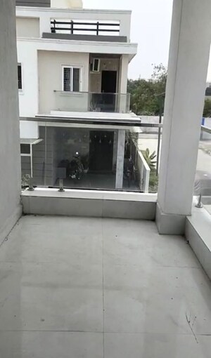 Balcony in 3 BHK Villa at APR Vaarahi Praveens Hynora, Gagillapur – for Sale