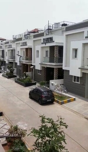 3 BHK Villa – Exterior View View at APR Vaarahi Praveens Hynora, Gagillapur - for Sale