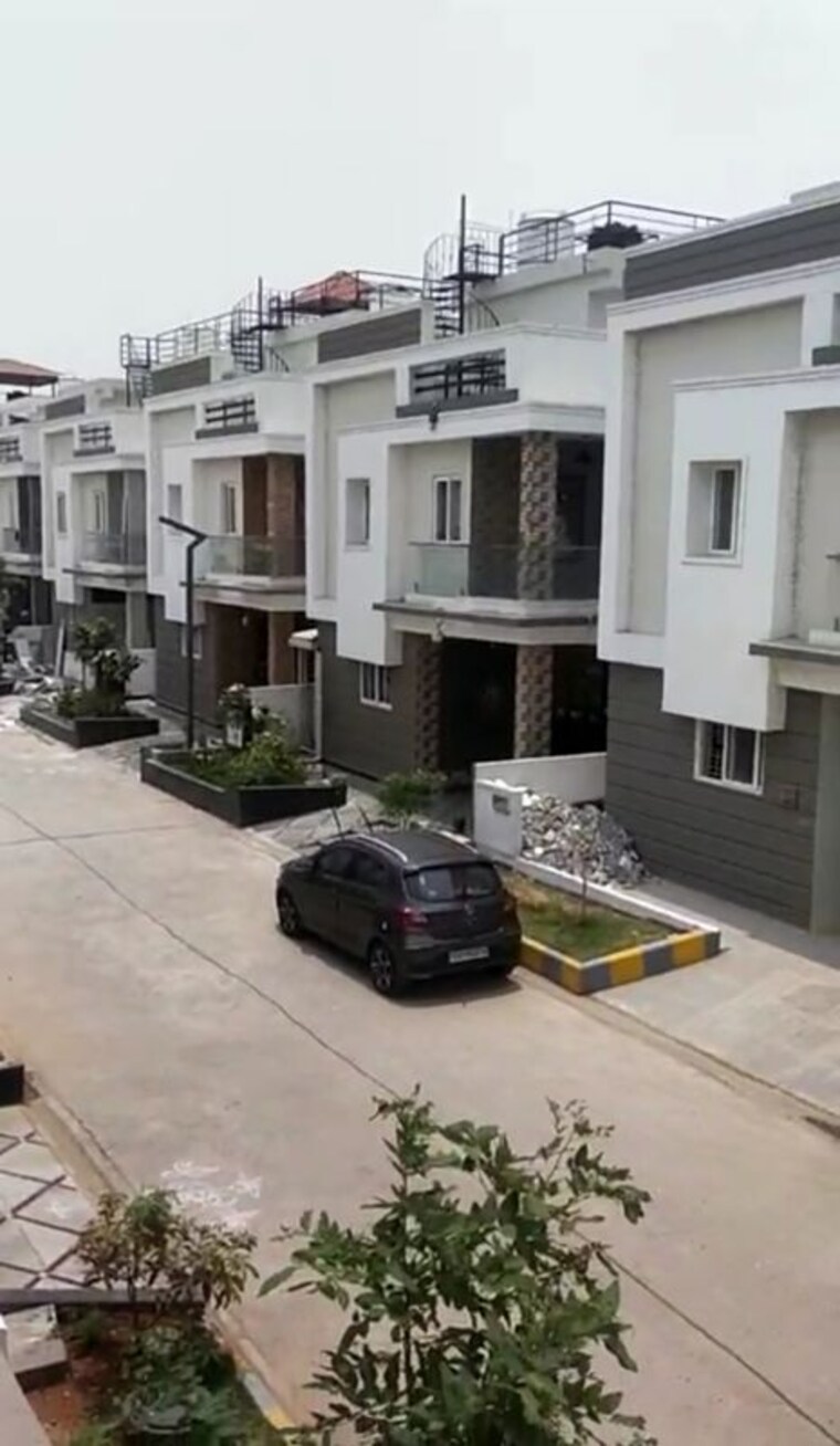Exterior View, apr-vaarahi-praveens-hynora 3 Bedroom 165 Sq.Yd. Villa In Gagillapur Hyderabad 10450292