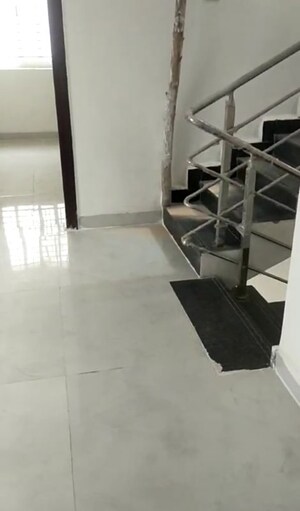 Staircase in 3 BHK Villa at APR Vaarahi Praveens Hynora, Gagillapur – for Sale