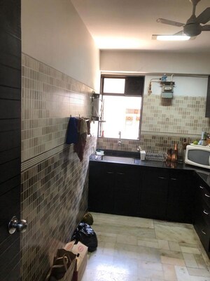 Kitchen in 2.5 BHK Apartment at Samudra Gaurav, Worli – for Rent