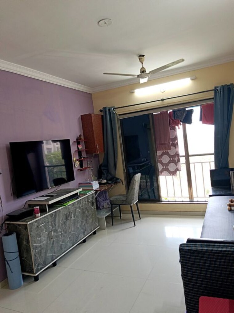 Living Room, parikh-paradise-tower 1 Bedroom 650 Sq.Ft. Apartment In Virar West Palghar 10450413