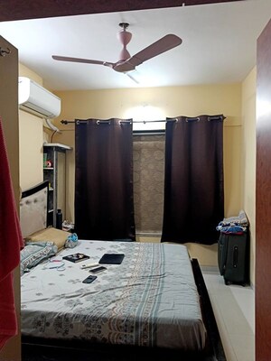 Bedroom in 1 BHK Apartment at Parikh Paradise Tower, Virar West – for Rent