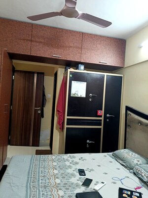 Kitchen in 1 BHK Apartment at Parikh Paradise Tower, Virar West – for Rent