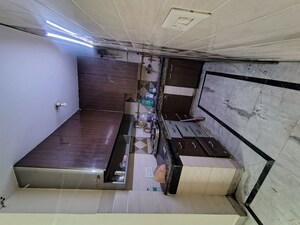 Staircase in 2 BHK Builder Floor at Malviya Nagar – for Rent