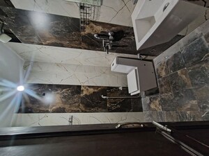 Kitchen in 2 BHK Builder Floor at Malviya Nagar – for Rent