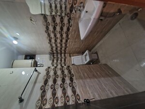 Bathroom in 2 BHK Builder Floor at Malviya Nagar – for Rent