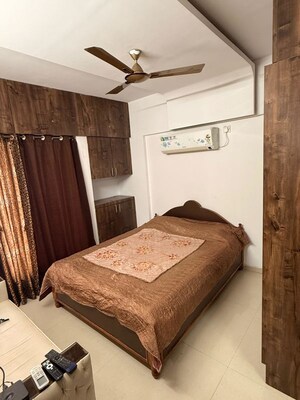 Living Room in 2 BHK Apartment at Gini Viviana, Balewadi – for Rent