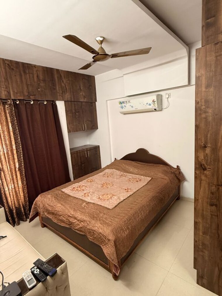 Living Room, gini-viviana 2 Bedroom 850 Sq.Ft. Apartment In Balewadi Pune 10450432