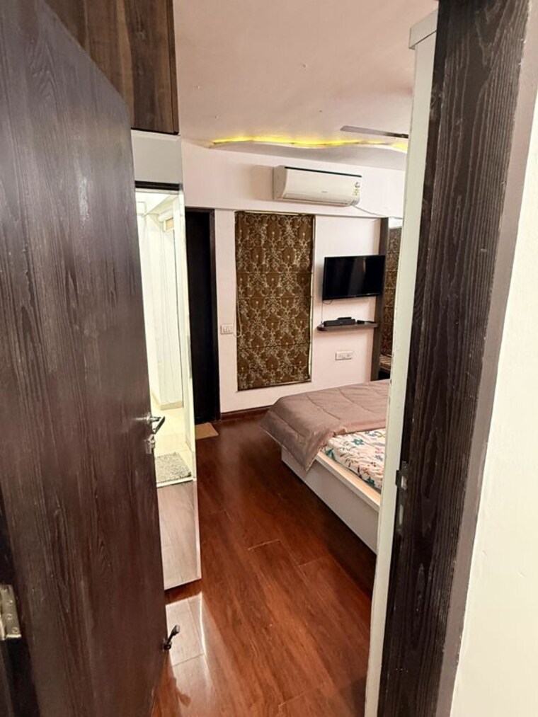 Balcony, gini-viviana 2 Bedroom 850 Sq.Ft. Apartment In Balewadi Pune 10450432