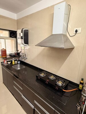 Kitchen in 2 BHK Apartment at Gini Viviana, Balewadi – for Rent